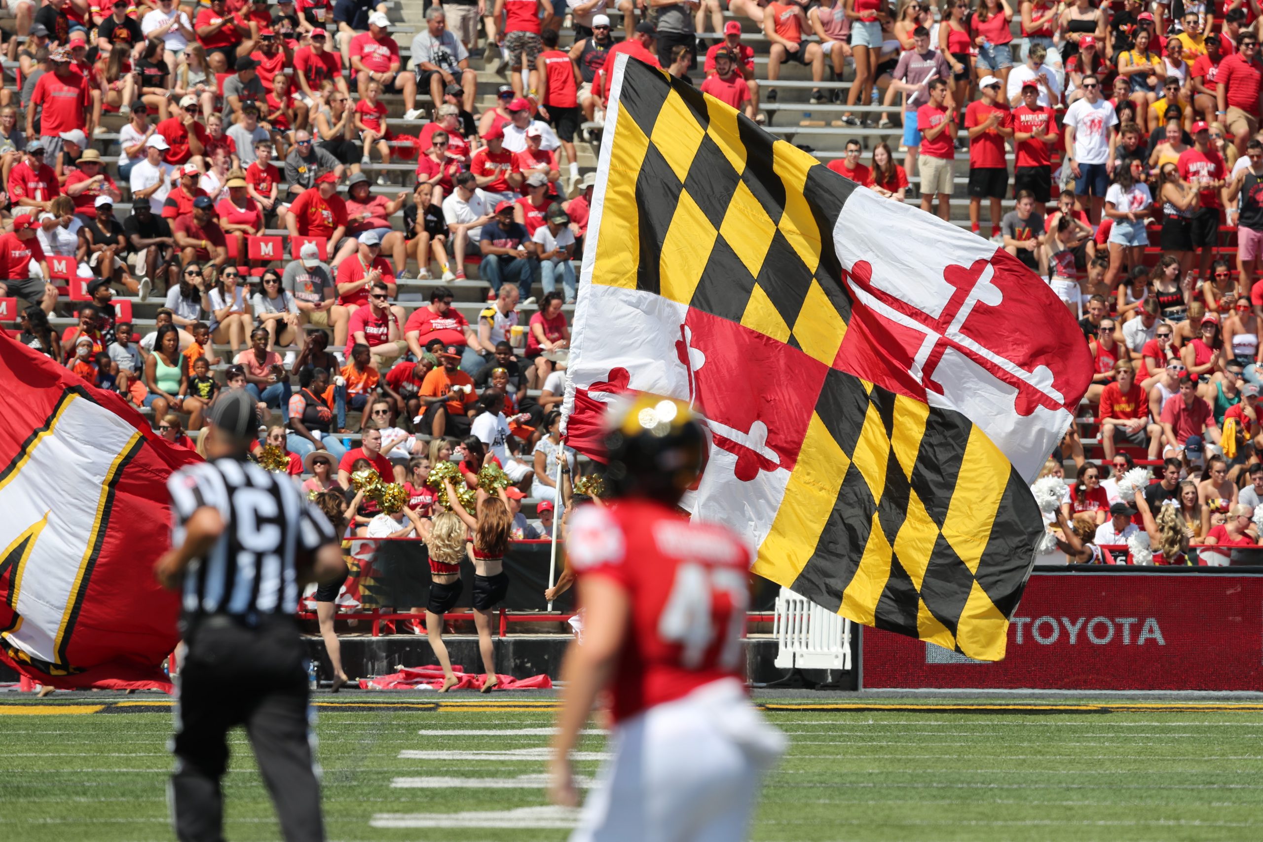 Game #11 has the biggest game of the season for the Terps football team
