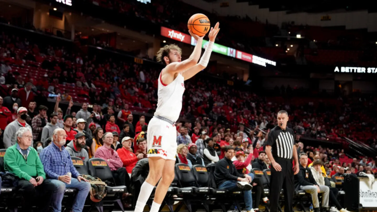 Terps basketball guard Noah Batchelor will enter tranfer portal Talk