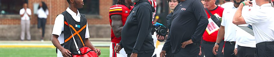 Game #1 Season Opener for Terps Football!